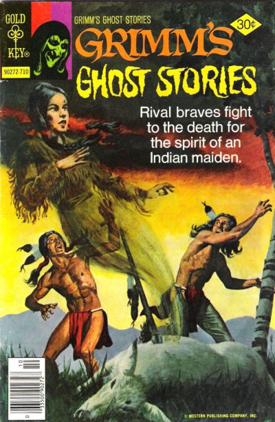 Grimm's Ghost Stories 1972 #41 Gold Key - 4.0 - $3.00