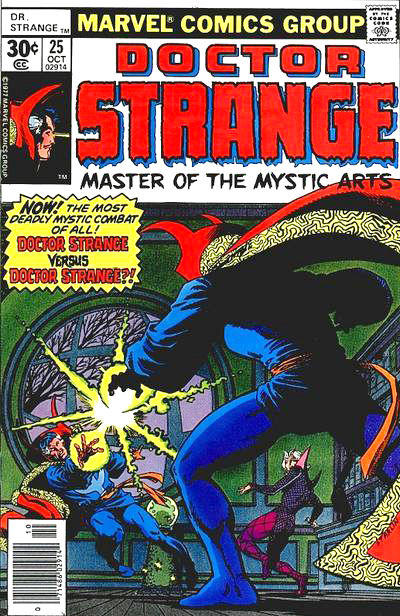 Doctor Strange 1974 #25 30¢ - 6.0 - $4.00