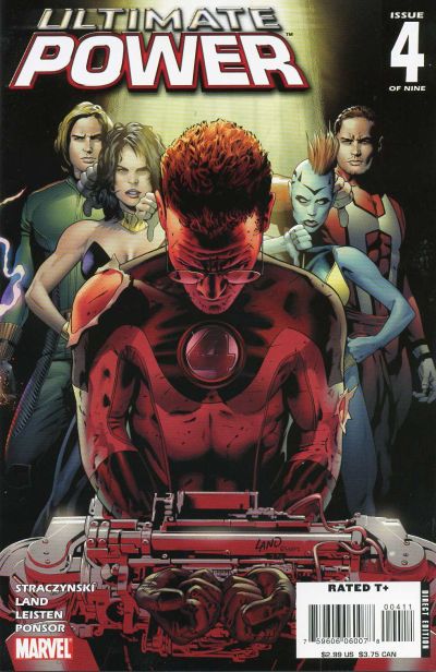 Ultimate Power 2006 #4 - 4.5 - $2.25