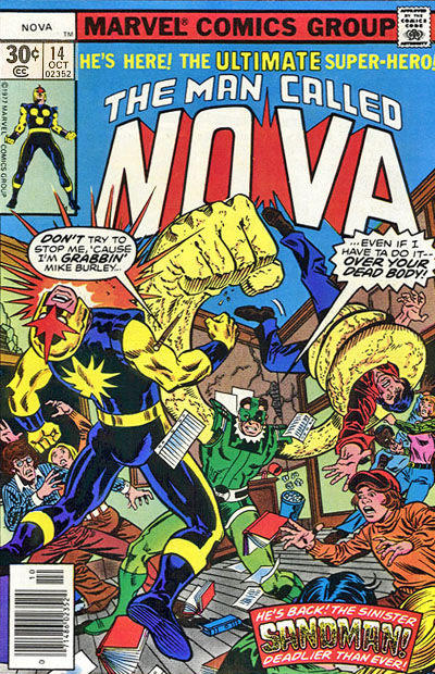 Nova 1976 #14 30¢ - 6.5 - $6.75