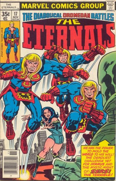 The Eternals 1976 #17 - 7.0 - $11.50