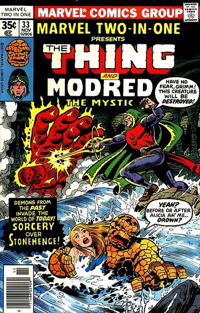 Marvel Two-in-One 1974 #33 - 4.0 - $4.00