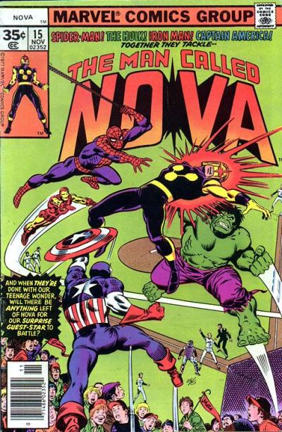 Nova 1976 #15 - 5.0 - $3.75
