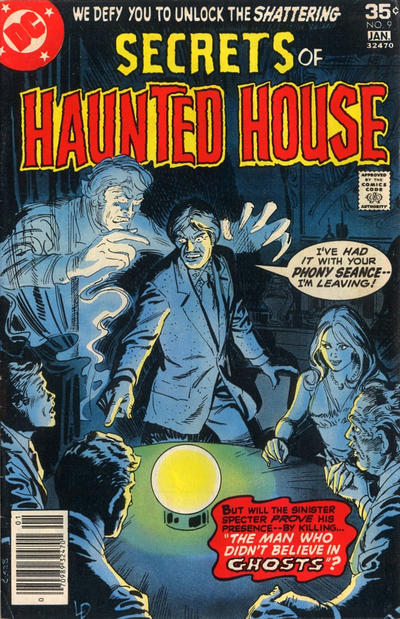 Secrets of Haunted House 1975 #9 - 6.0 - $9.00