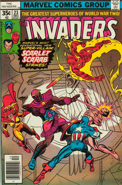 The Invaders 1975 #23 - 3.0 - $2.25