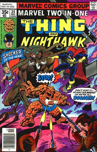 Marvel Two-in-One 1974 #34 - 4.0 - $2.25