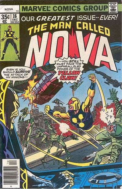 Nova 1976 #16 - 5.0 - $2.75