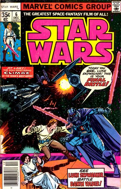 Star Wars 1977 #6 Regular Edition - 5.0 - $10.00