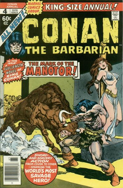 Conan Annual 1973 #4 - 5.0 - $5.00