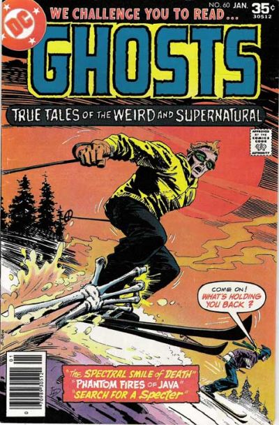 Ghosts 1971 #60 - 3.0 - $3.50