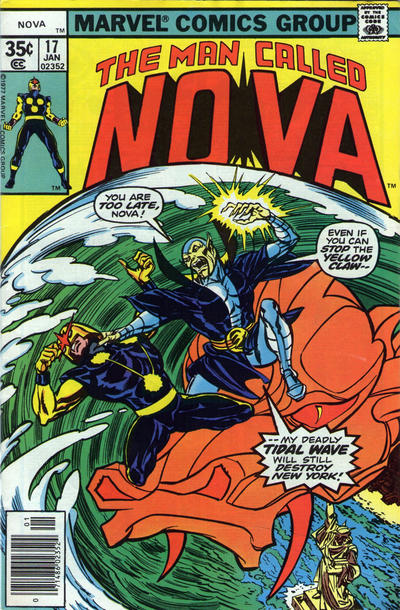 Nova 1976 #17 - 4.0 - $2.50