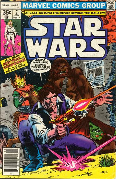 Star Wars 1977 #7 - 4.5 - $7.00