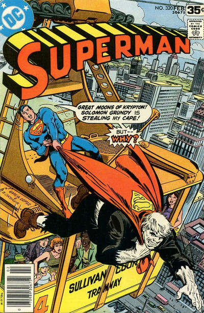 Superman 1939 #320 - 6.0 - $6.00