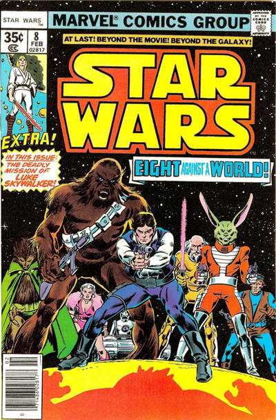 Star Wars 1977 #8 Regular Edition - 6.0 - $9.00