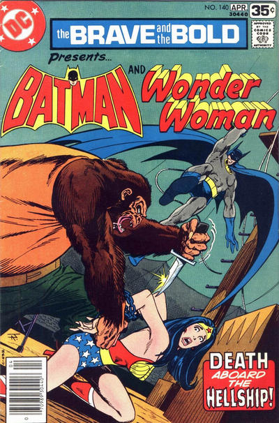 The Brave and the Bold 1955 #140 - 4.0 - $4.25