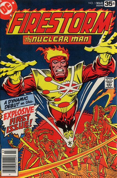 Firestorm 1978 #1 - 5.5 - $17.00