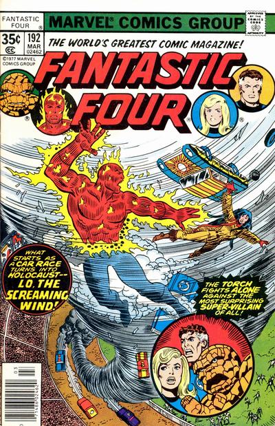 Fantastic Four 1961 #192 - 5.0 - $4.00