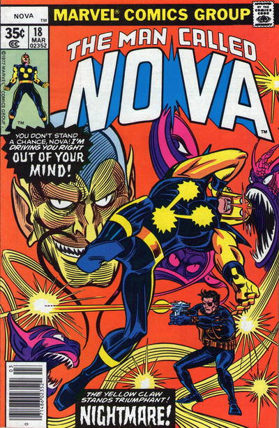 Nova 1976 #18 - 7.0 - $6.00