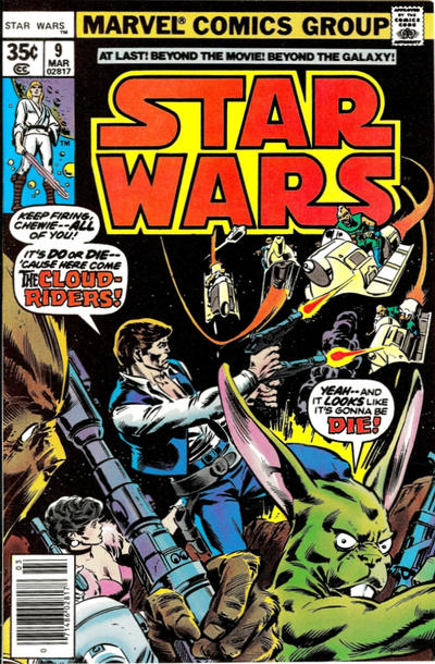 Star Wars 1977 #9 - 5.5 - $8.00