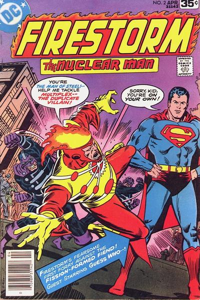 Firestorm 1978 #2 - 2.0 - $2.00