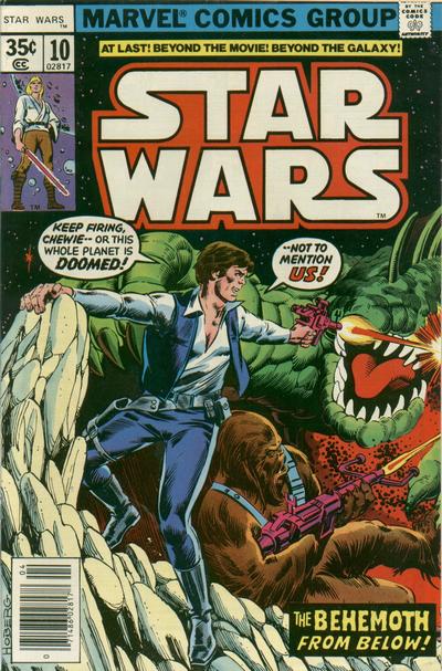 Star Wars 1977 #10 - 6.0 - $9.00