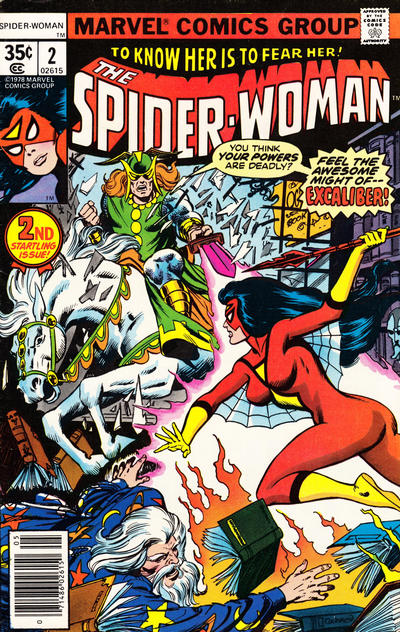 Spider-Woman 1978 #2 - 6.5 - $10.00