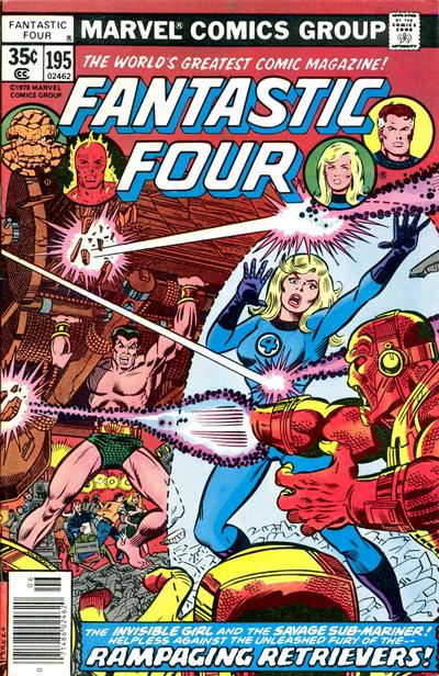 Fantastic Four 1961 #195 - 4.0 - $4.25