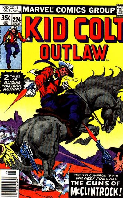 Kid Colt Outlaw 1949 #224 - 1.8 - $1.50