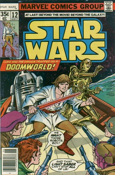 Star Wars 1977 #12 - 6.0 - $9.00