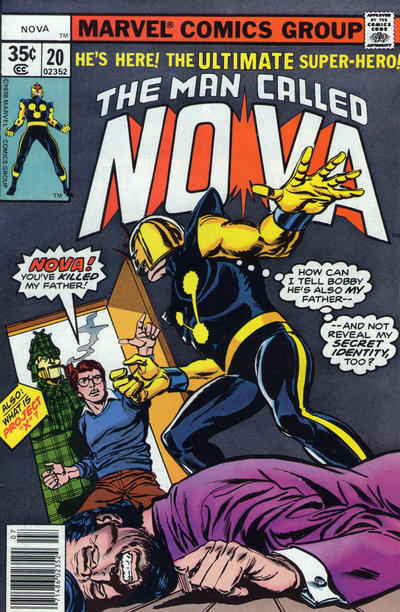 Nova 1976 #20 - 6.5 - $4.50