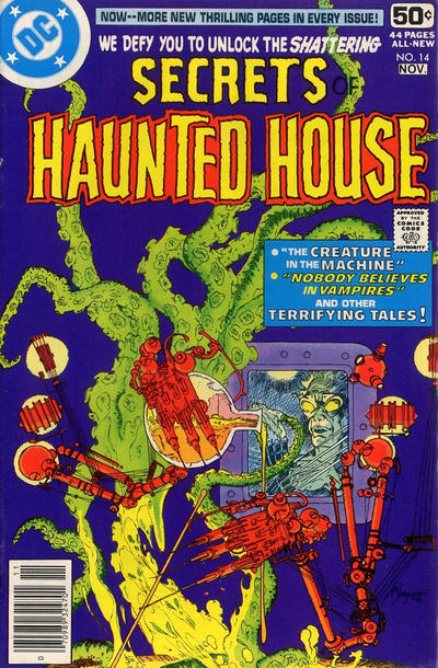 Secrets of Haunted House 1975 #14 - 4.0 - $4.00