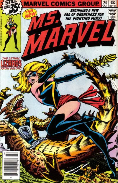 Ms. Marvel 1977 #20 - 4.0 - $4.00