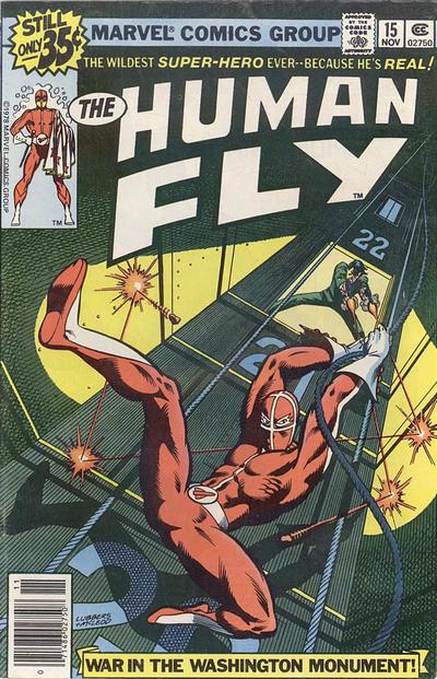 The Human Fly 1977 #15 Regular Edition - back issue - $4.00