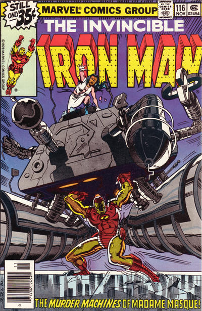 Iron Man 1968 #116 Regular Edition - back issue