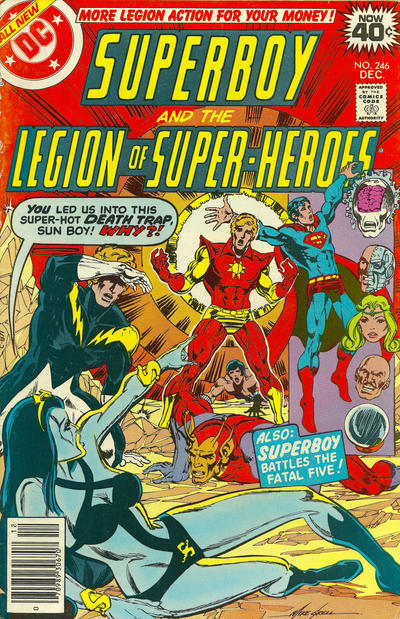 Superboy & the Legion of Super-Heroes 1977 #246 - 2.0 - $3.00