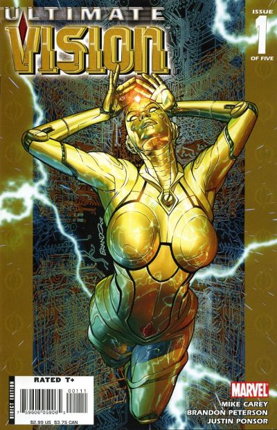 Ultimate Vision 2007 #1 - 6.0 - $2.25