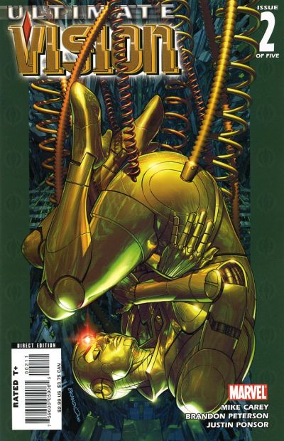 Ultimate Vision 2007 #2 - 4.0 - $2.25