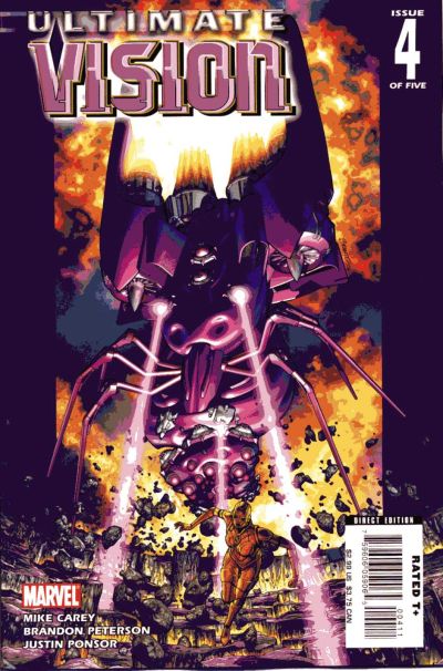 Ultimate Vision 2007 #4 - 4.0 - $2.25
