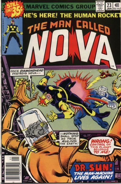 The Man Called Nova 1978 #23 - 6.0 - $4.00