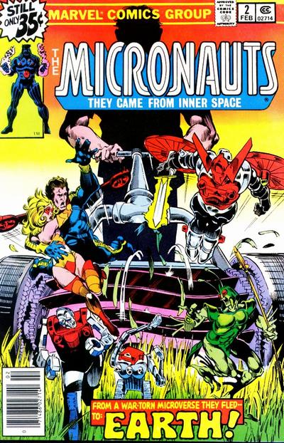 Micronauts 1979 #2 Newsstand ed. - 7.5 - $4.50