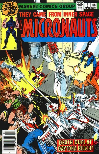 Micronauts 1979 #3 - 6.0 - $3.00