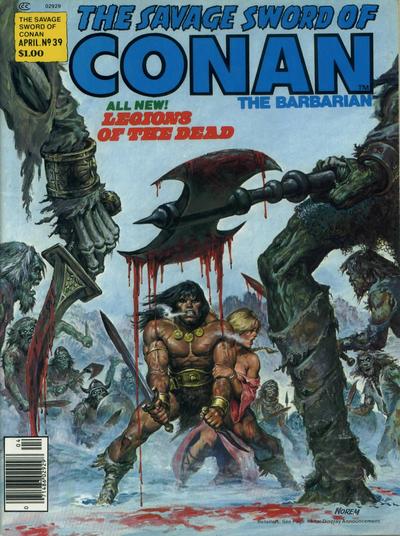 The Savage Sword of Conan 1974 #39 - 4.0 - $4.00