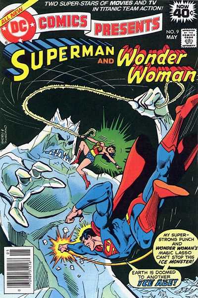 DC Comics Presents 1978 #9 - back issue - $3.25