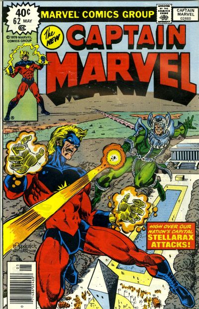 Captain Marvel 1968 #62 Regular Edition - 7.0 - $8.00