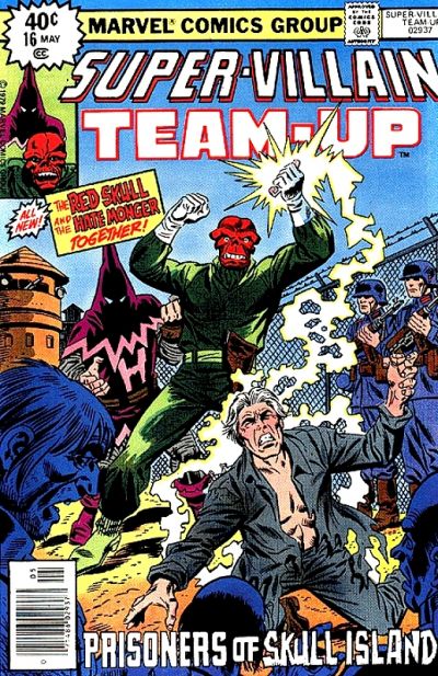 Super-Villain Team-Up 1975 #16 - 4.0 - $4.00
