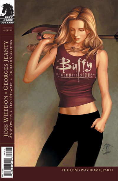 Buffy the Vampire Slayer Season Eight 2007 #1 Jo Chen Cover - 7.5 - $2.00