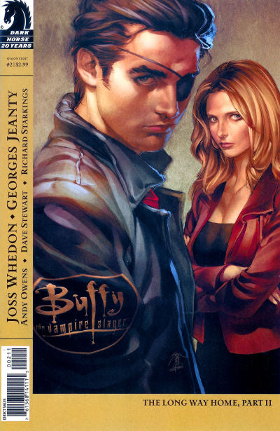 Buffy the Vampire Slayer Season Eight 2007 #2 Jo Chen Cover - 4.0 - $2.00