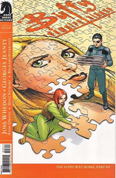Buffy the Vampire Slayer Season Eight 2007 #3 Jeanty, Owens, and Stewart cover - 5.0 - $2.00