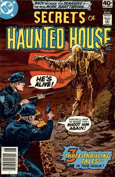 Secrets of Haunted House 1975 #15 - 4.0 - $5.00