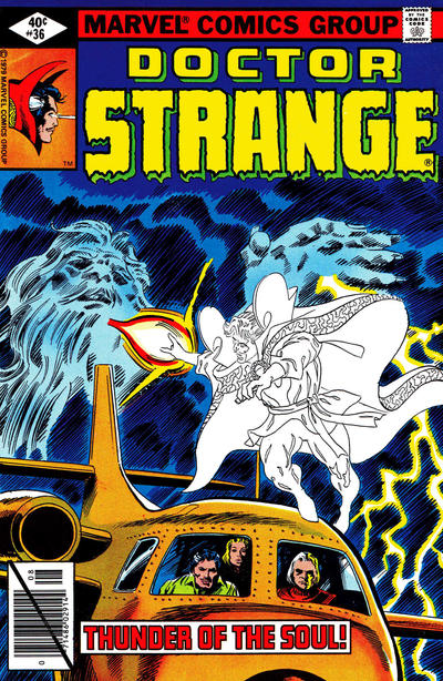 Doctor Strange 1974 #36 Direct ed. - 8.0 - $6.00